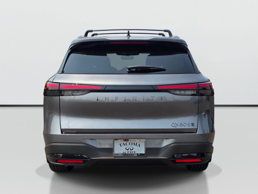 New 2027 INFINITI QX60 Sport w/ Dark Cargo Package AWD/4WD image 4