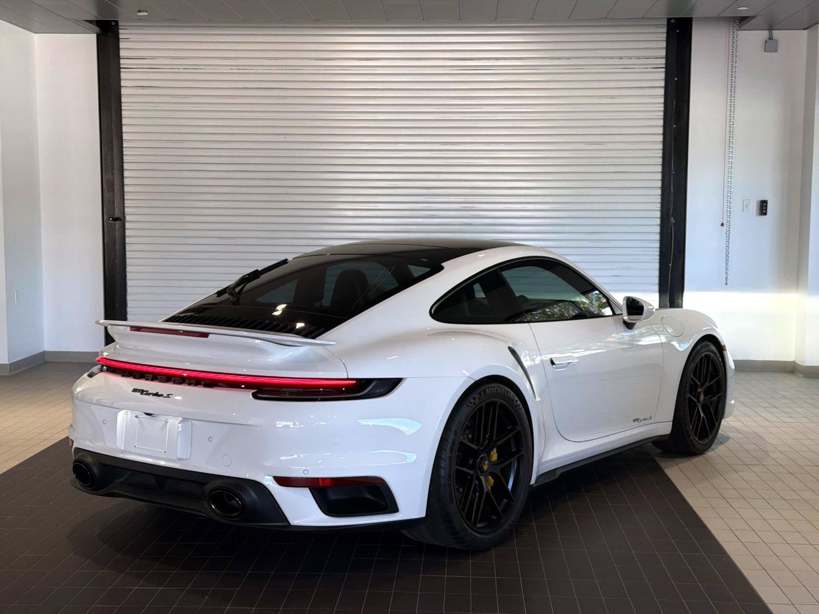 Certified 2022 Porsche 911 Turbo S AWD/4WD image 10
