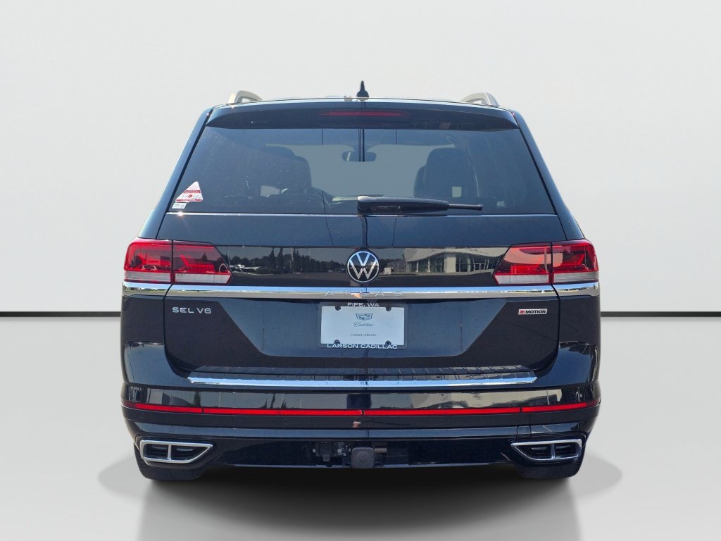 Used 2022 Volkswagen Atlas SEL Premium AWD/4WD image 5