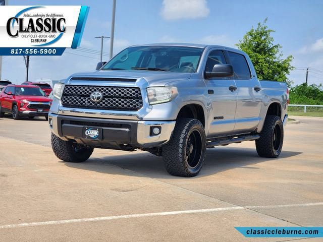 Used 2021 Toyota Tundra SR5 w/ SR5 Upgrade Package AWD/4WD image 5