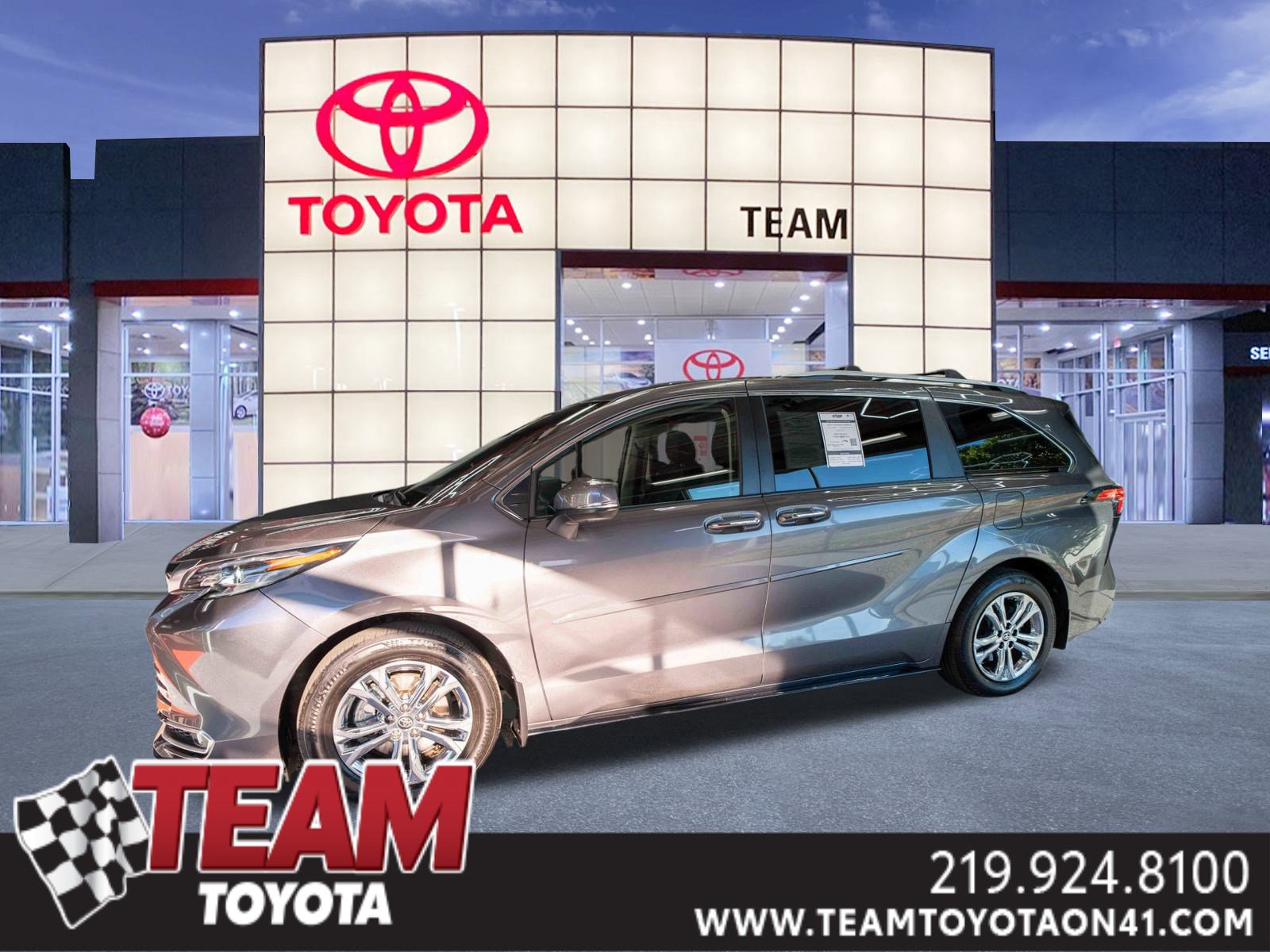 Certified 2024 Toyota Sienna Platinum