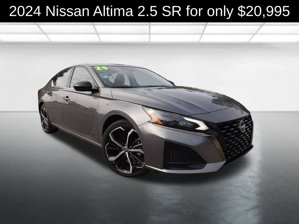 Used 2024 Nissan Altima 2.5 SR