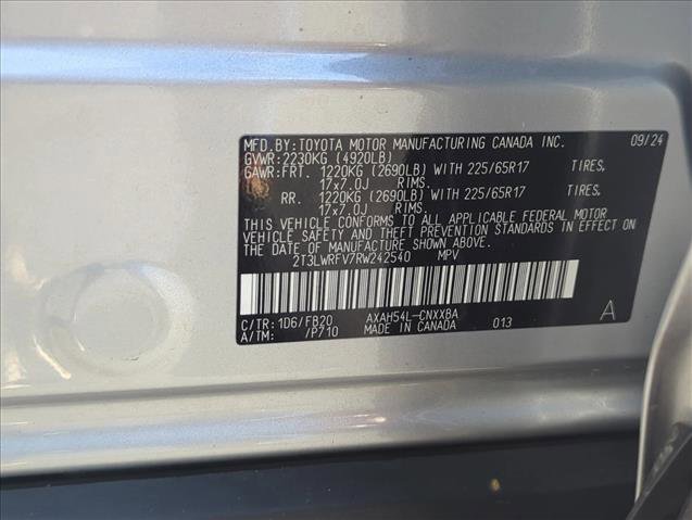 Certified 2024 Toyota RAV4 LE image 30