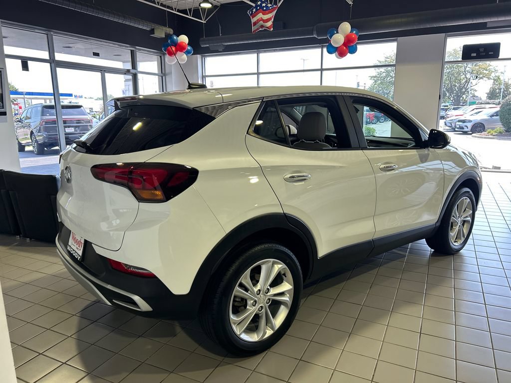 Certified 2023 Buick Encore GX Preferred w/ Cold Weather Comfort Package AWD/4WD image 8