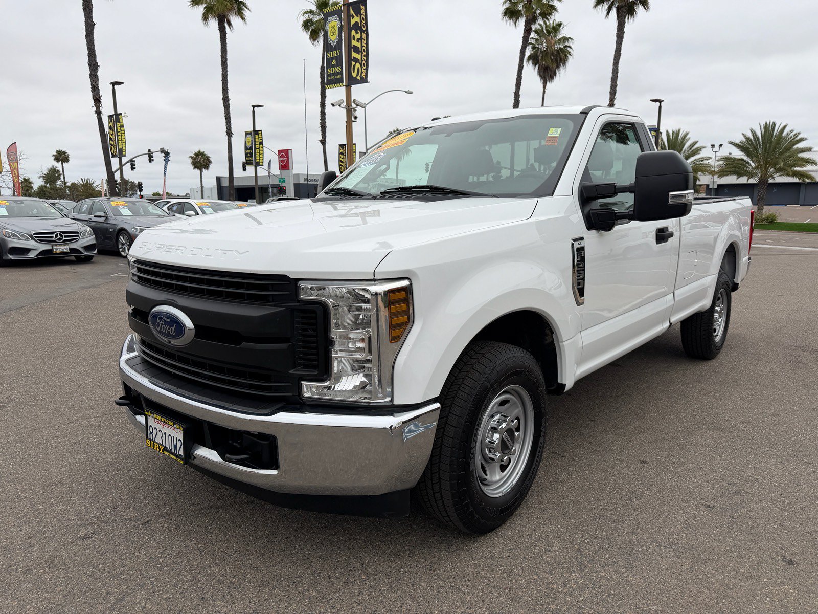 Used 2019 Ford F250 XL w/ XL Value Package RWD image 7