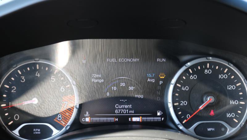 Used 2019 Jeep Renegade Trailhawk w/ Cold Weather Group II image 10