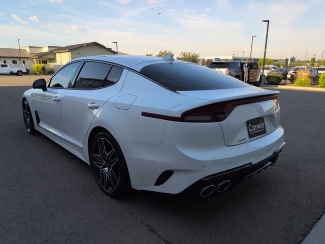 Used 2023 Kia Stinger GT2 w/ Red Interior Color Package AWD/4WD image 5