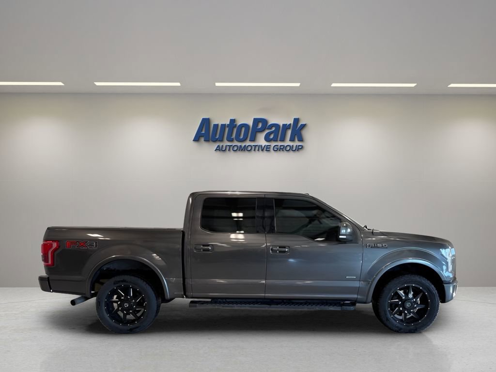 Used 2016 Ford F150 Lariat w/ Equipment Group 502A Luxury image 8