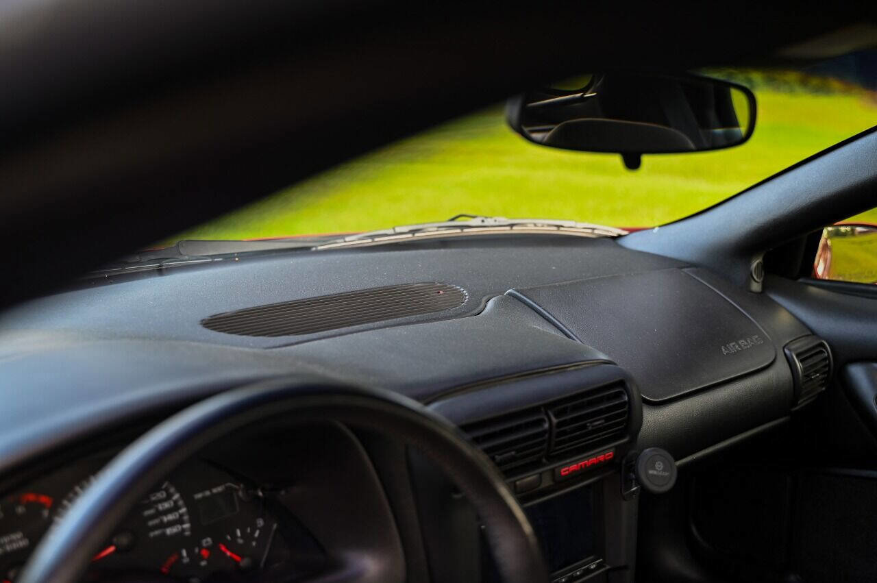 Used 2001 Chevrolet Camaro Z28 w/ Preferred Equipment Group 2 RWD image 56