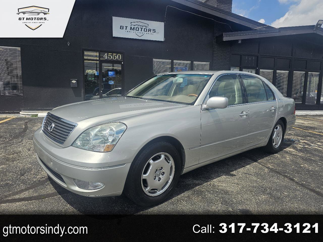 Used 2002 Lexus LS 430