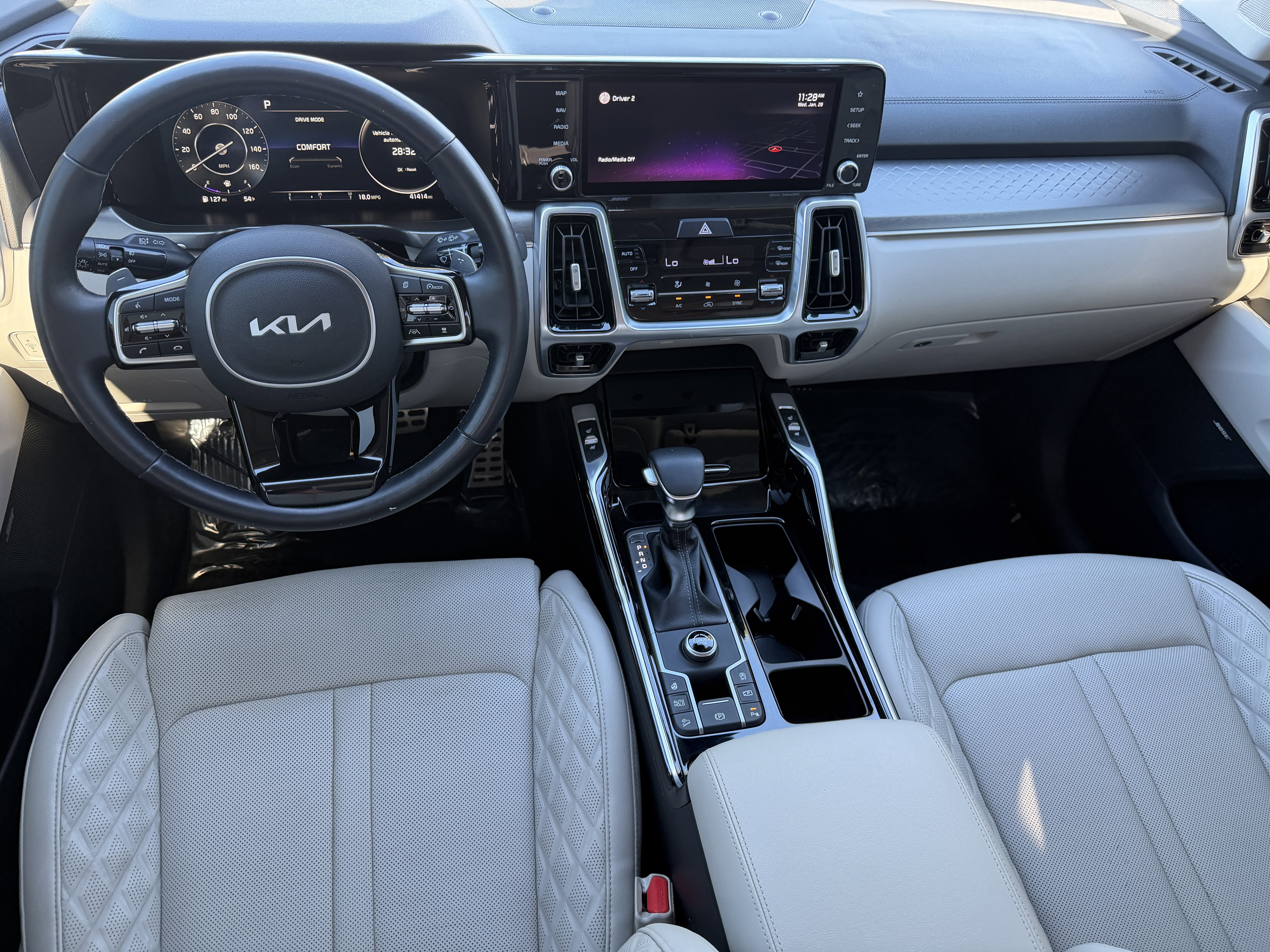 Used 2022 Kia Sorento SX image 13