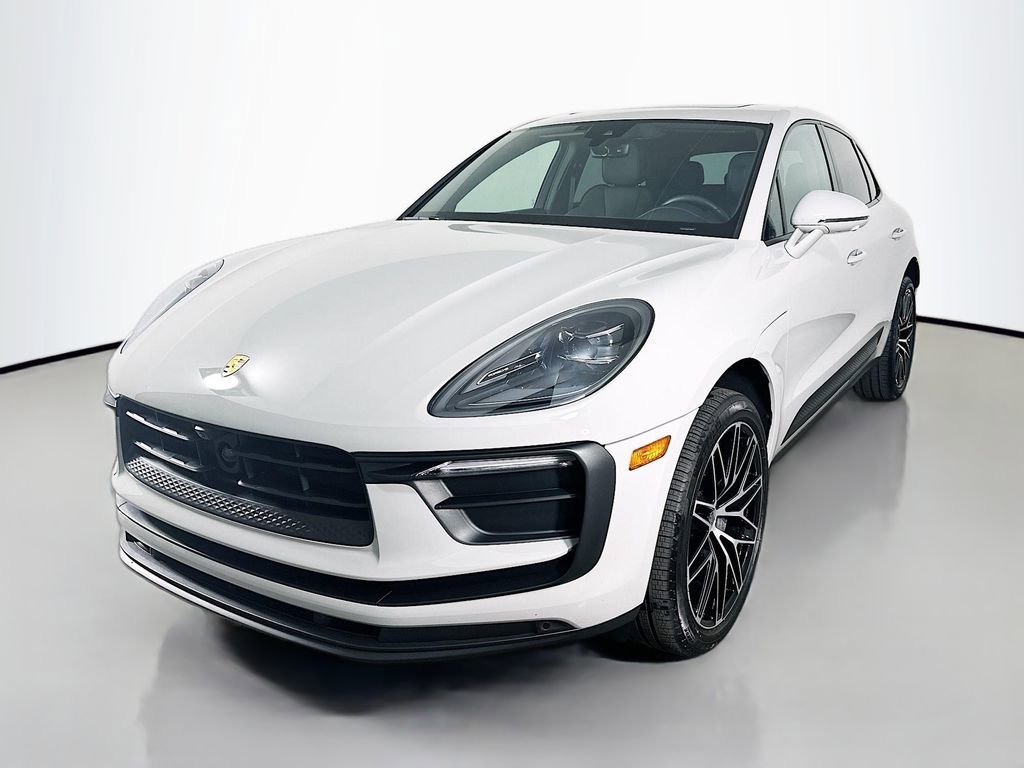 Certified 2026 Porsche Macan