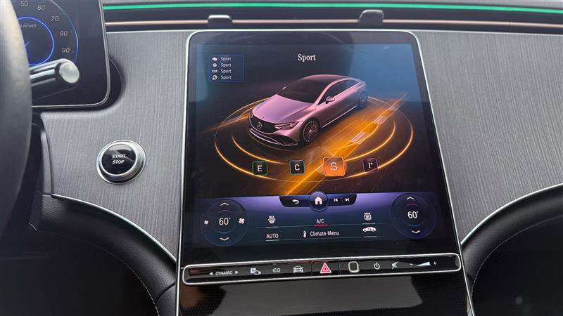 Used 2023 Mercedes-Benz EQE 350+ Sedan w/ Exclusive Trim Package image 49