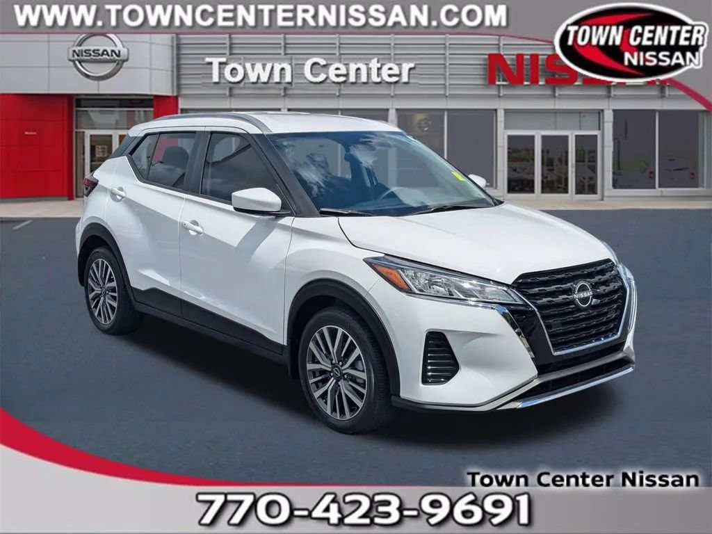 Certified 2024 Nissan Kicks SV FWD image 1