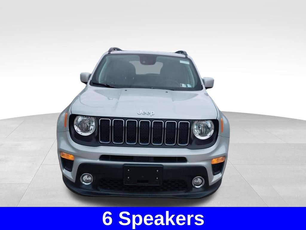Used 2021 Jeep Renegade Latitude FWD image 3