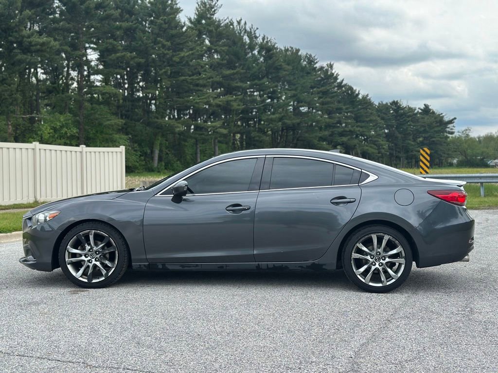 Used 2014 MAZDA MAZDA6 Grand Touring w/ MRCC + FOW Package FWD image 4