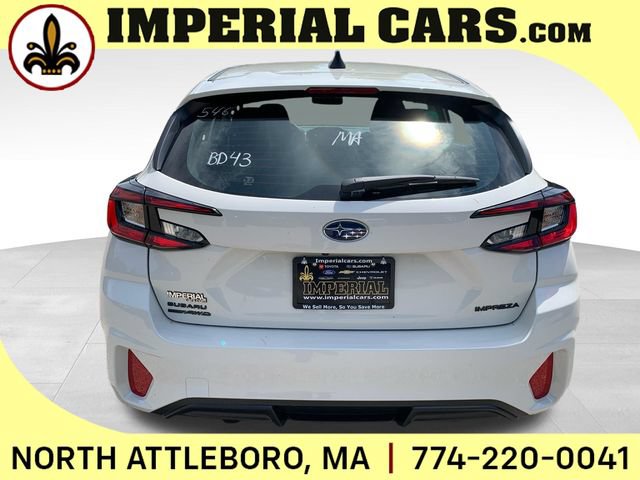New 2026 Subaru Impreza 2.0i Sport AWD/4WD image 12