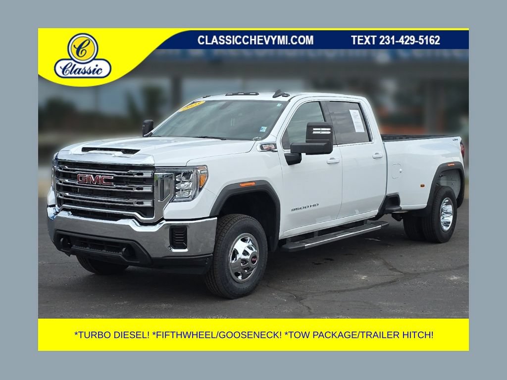 Used 2023 GMC Sierra 3500 SLE AWD/4WD image 1