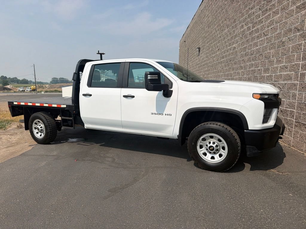 Used 2023 Chevrolet Silverado 3500 W/T w/ WT Fleet Convenience Package AWD/4WD image 1