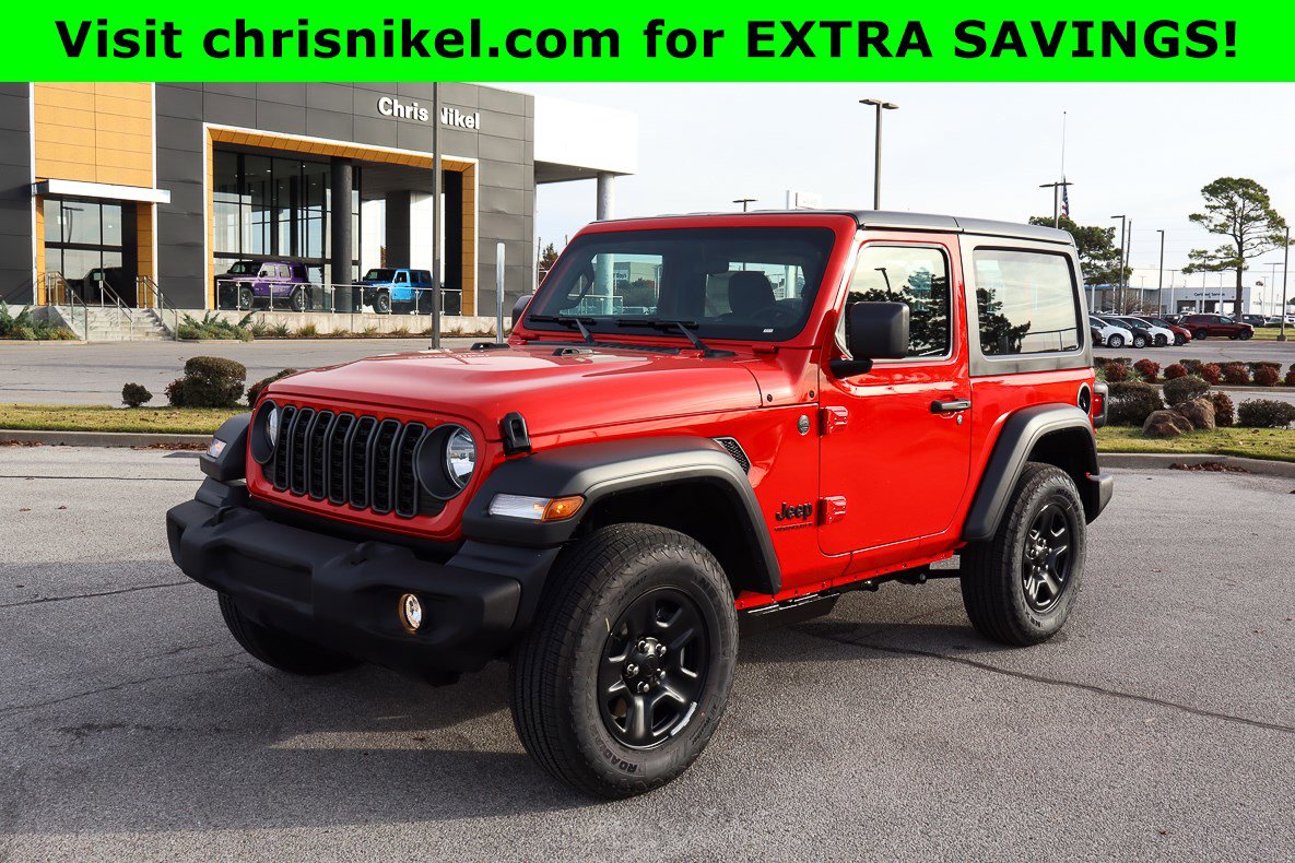 New 2026 Jeep Wrangler Sport