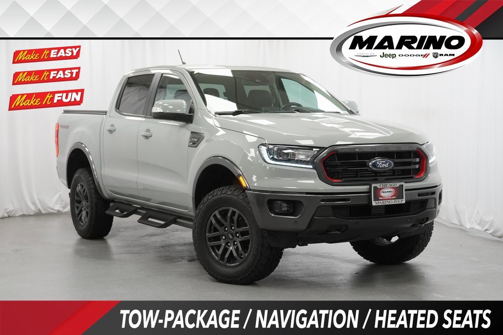 Used 2022 Ford Ranger Lariat w/ Tremor Off-Road Package