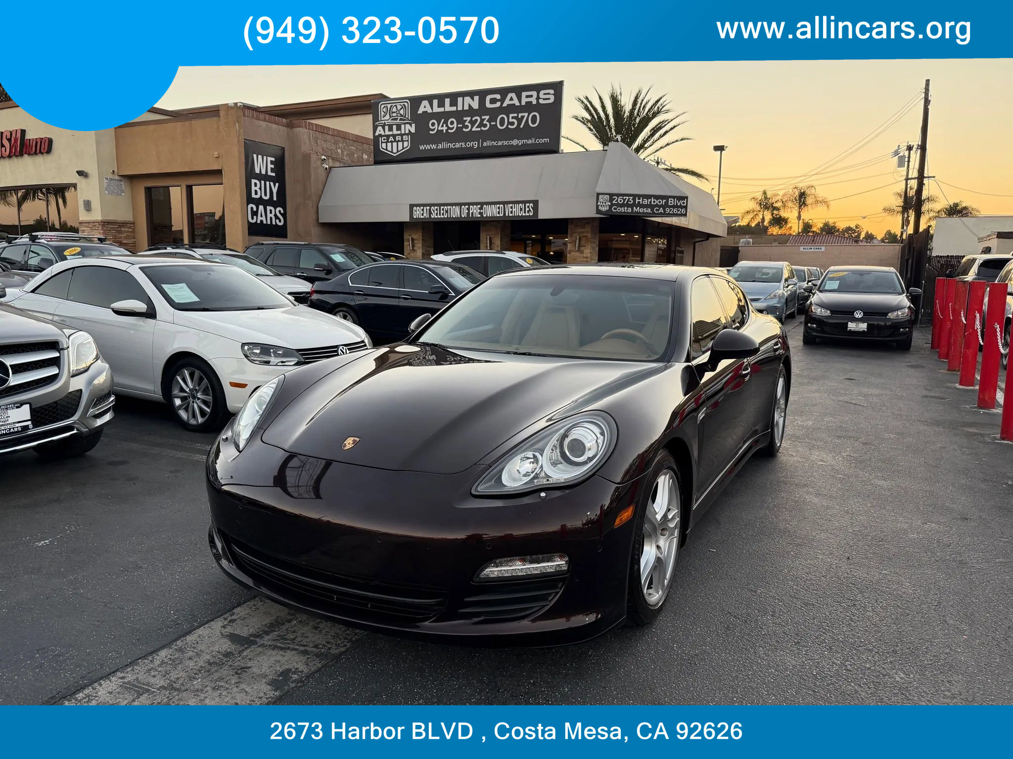 Used 2011 Porsche Panamera 4