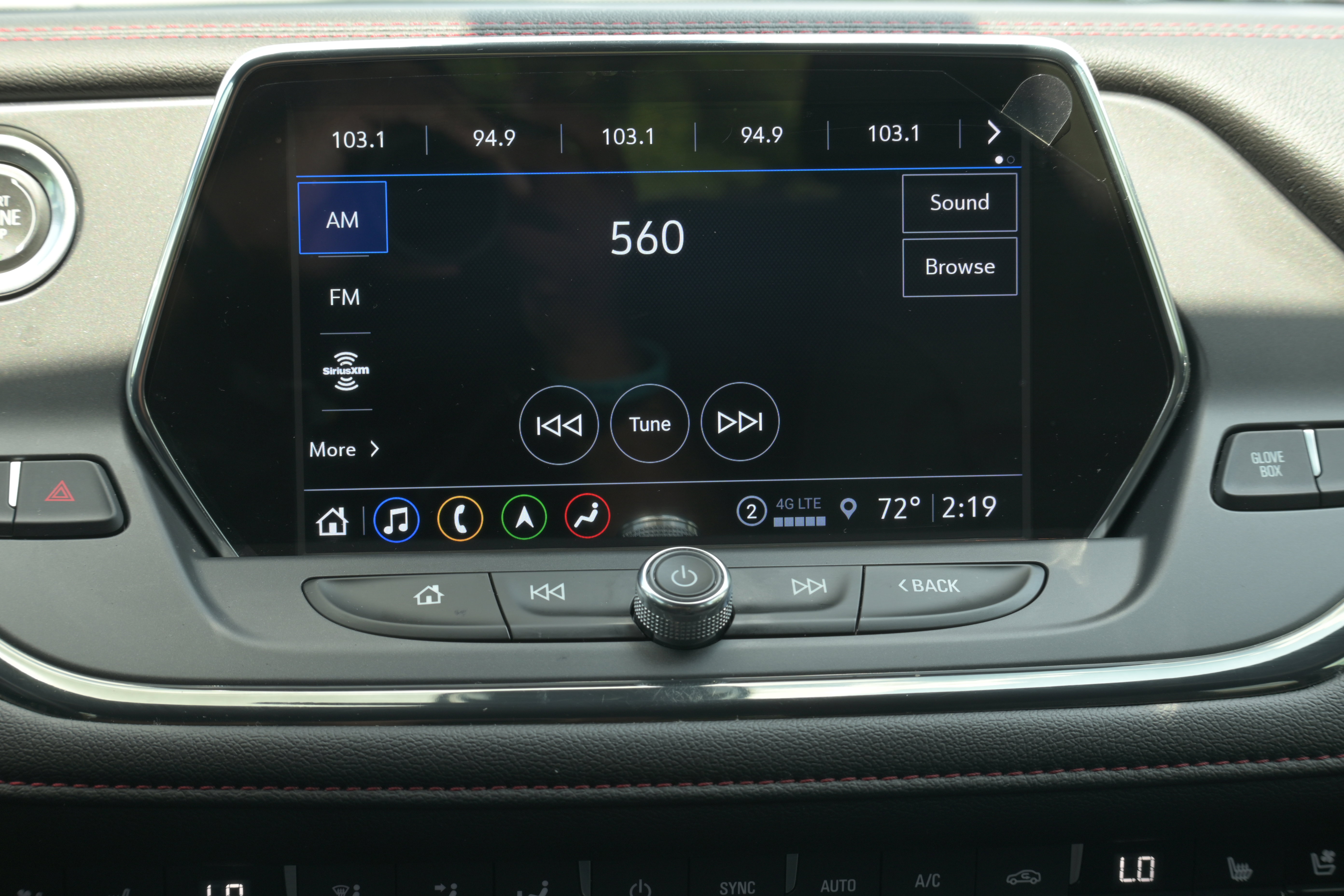 Used 2022 Chevrolet Blazer RS w/ Enhanced Convenience Package FWD image 17