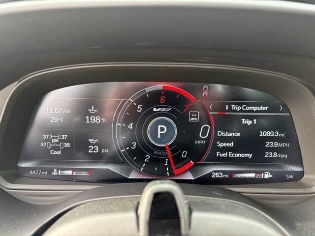 Certified 2024 Cadillac CT4 V w/ Super Cruise 2 Package image 43