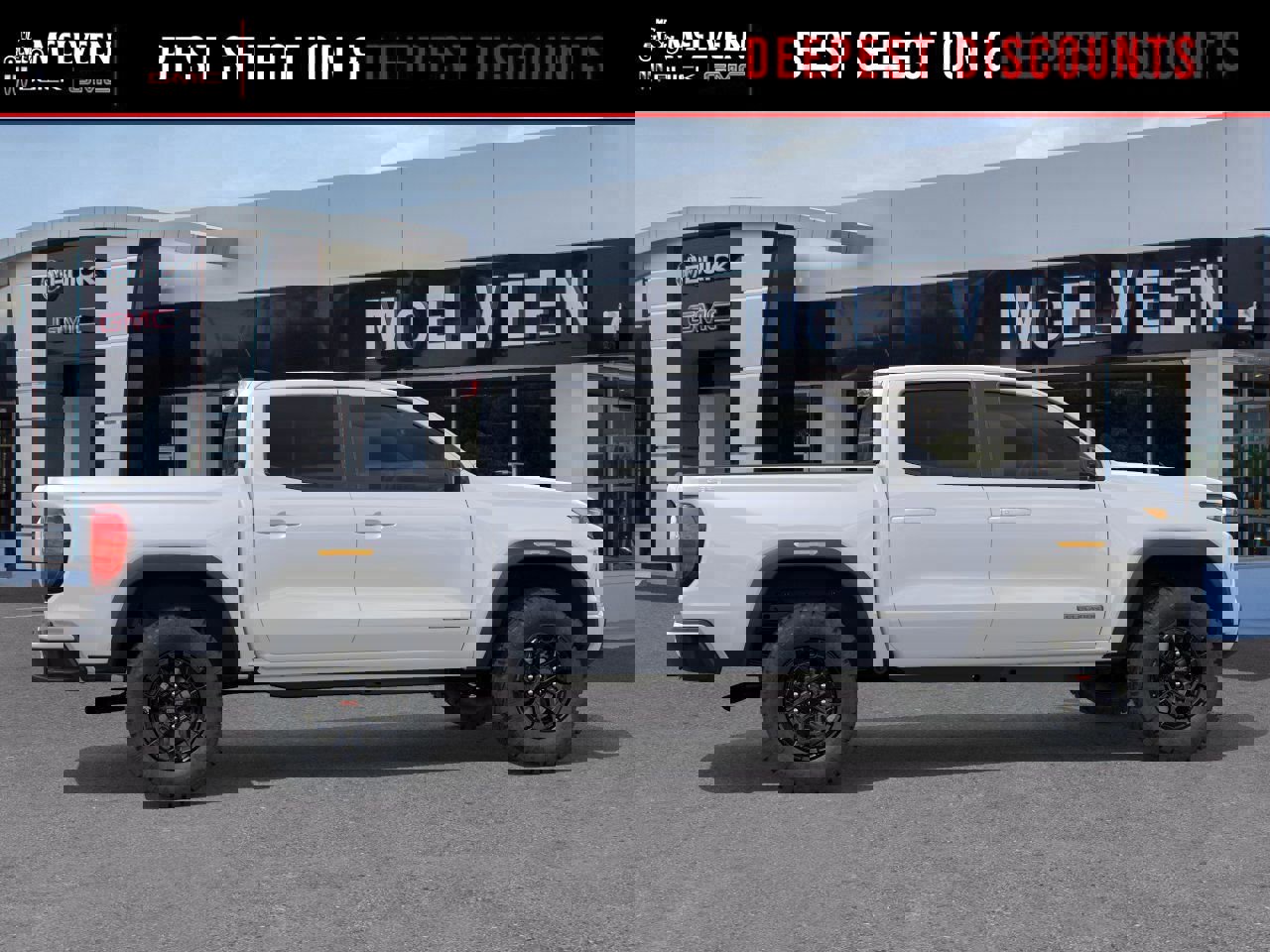 New 2026 GMC Canyon Elevation w/ Convenience Package AWD/4WD image 5