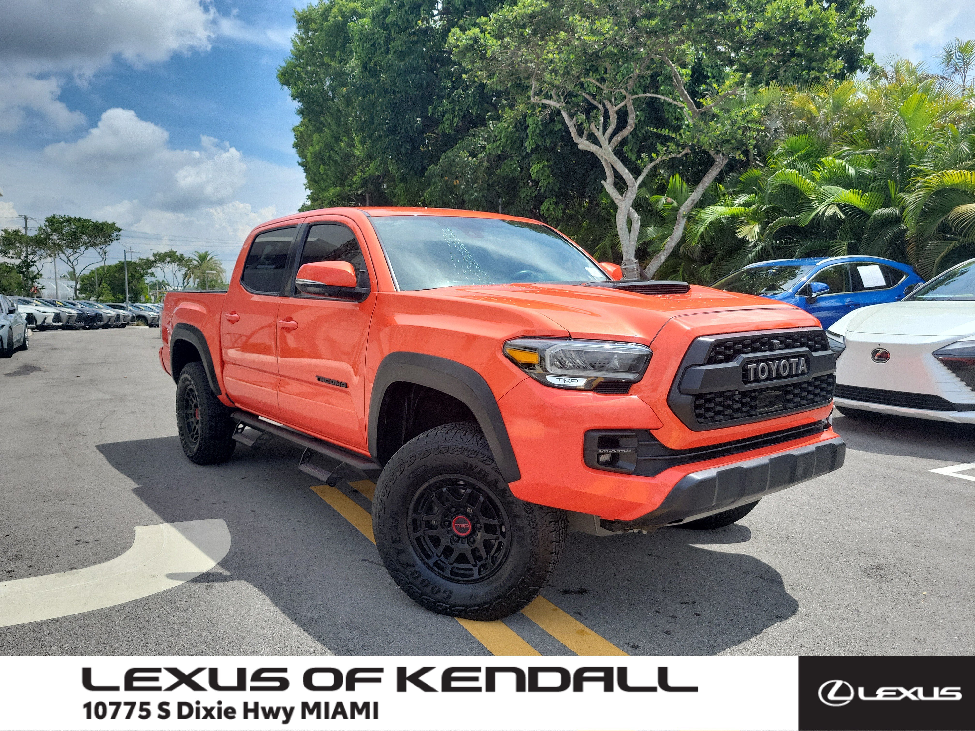 Used 2023 Toyota Tacoma TRD Pro AWD/4WD image 1