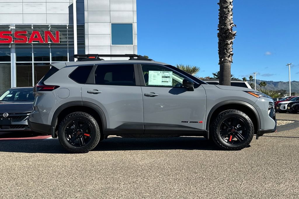 New 2026 Nissan Rogue Rock Creek image 4