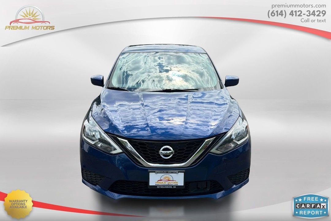 Used 2019 Nissan Sentra SV FWD image 8