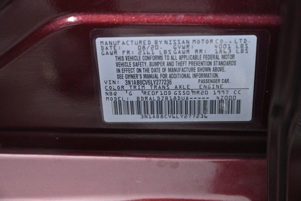 Used 2020 Nissan Sentra SV image 31