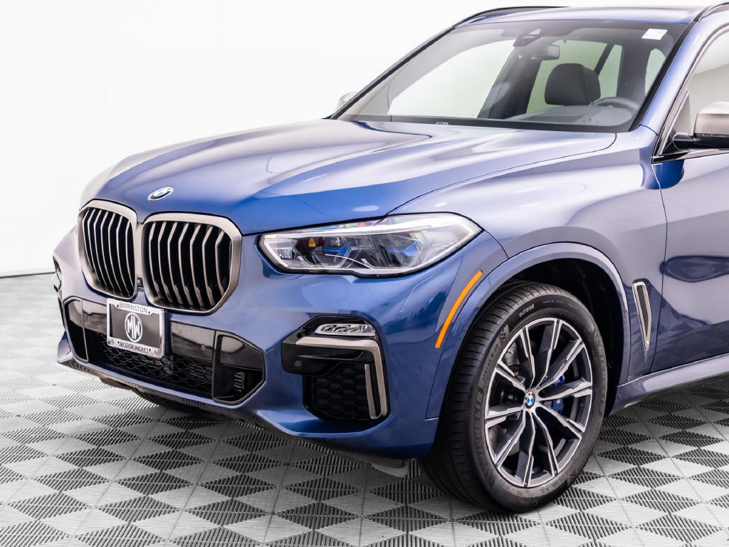 Used 2021 BMW X5 M50i w/ Executive Package AWD/4WD image 44