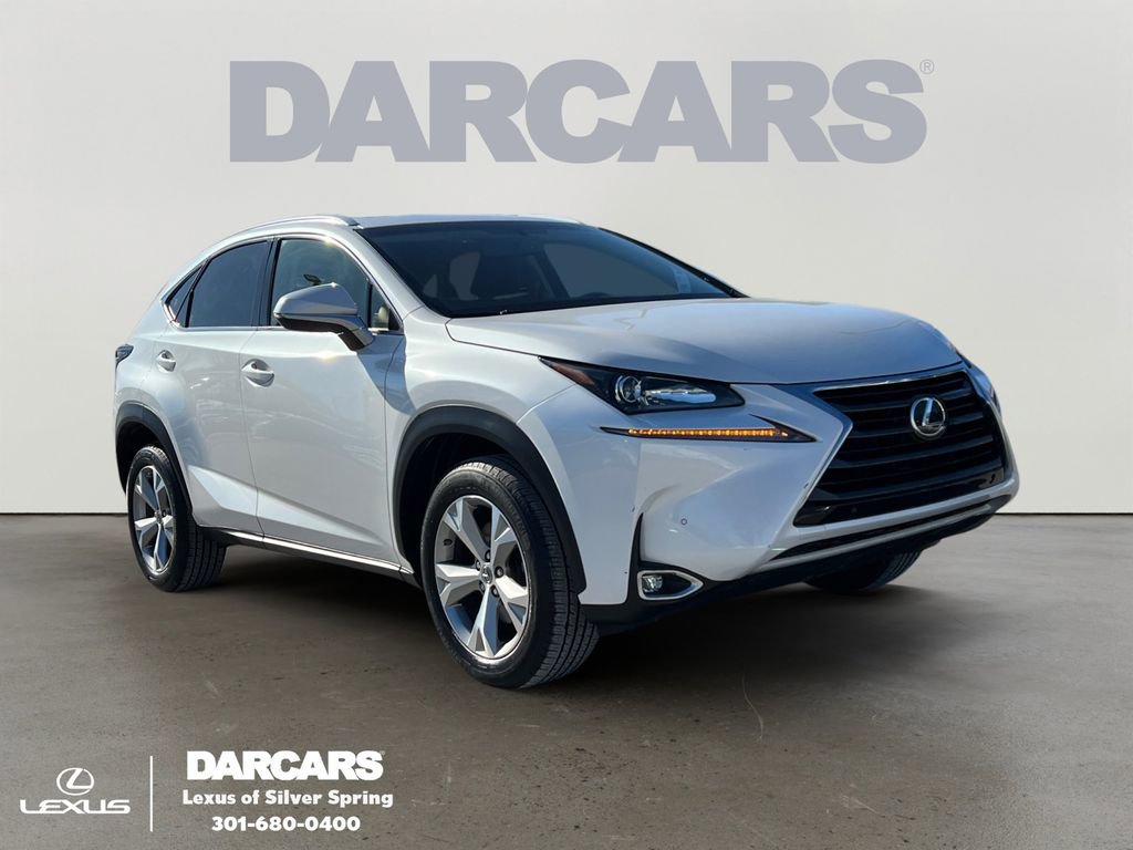 Used 2017 Lexus NX 200t FWD w/ Premium Package