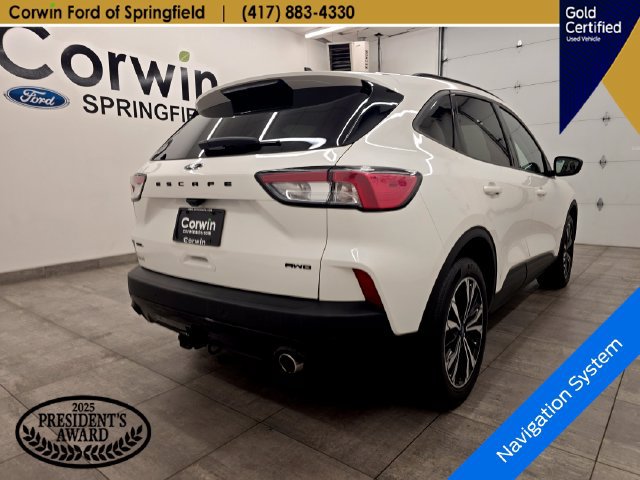 Certified 2022 Ford Escape SEL w/ SEL Stealth AWD Package image 7