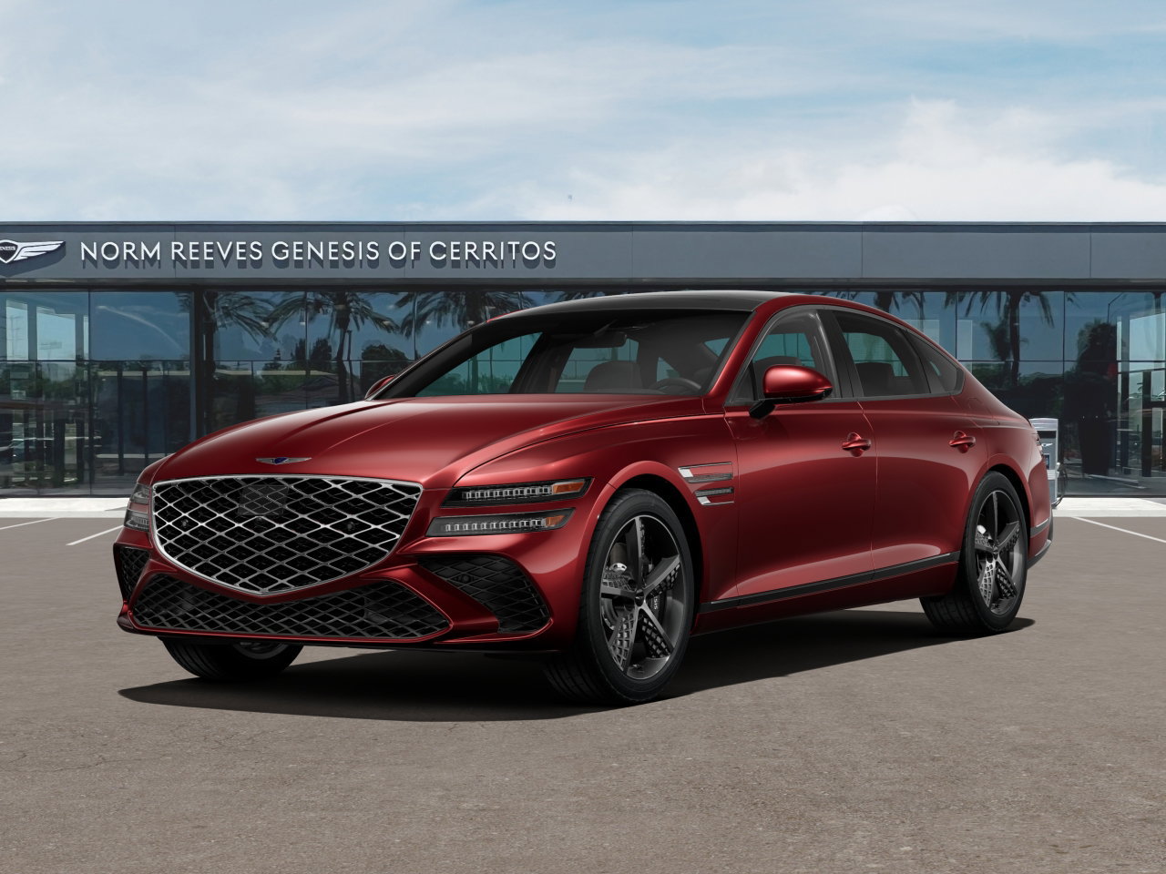 New 2025 Genesis G80 3.5T Sport Prestige