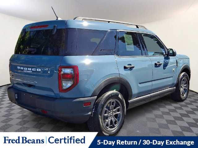 Used 2023 Ford Bronco Sport Big Bend w/ Convenience Package AWD/4WD image 9