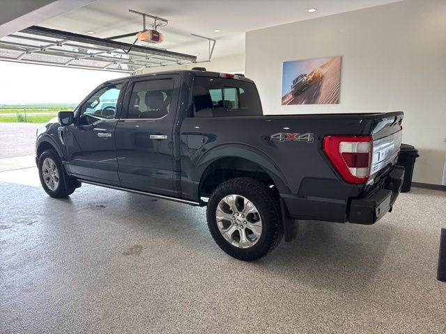 Used 2022 Ford F150 Platinum w/ Equipment Group 701A High image 3