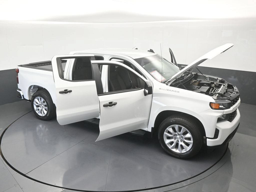 Used 2022 Chevrolet Silverado 1500 Custom w/ Safety Confidence Package RWD image 74
