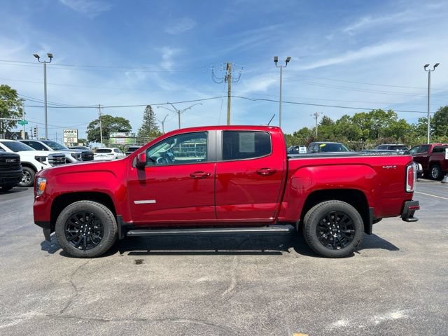 Used 2021 GMC Canyon Elevation w/ Trailering Package AWD/4WD image 6