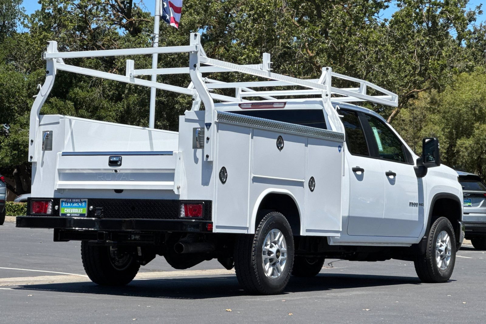 New 2026 Chevrolet Silverado 2500 W/T w/ WT Convenience Package AWD/4WD image 3