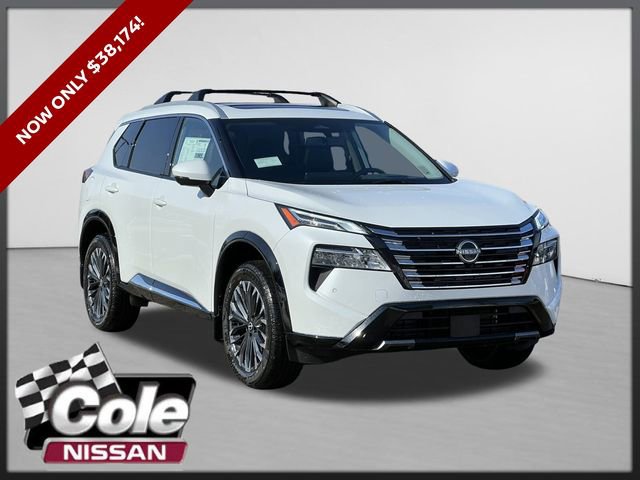 New 2026 Nissan Rogue Platinum w/ Platinum Premium Package