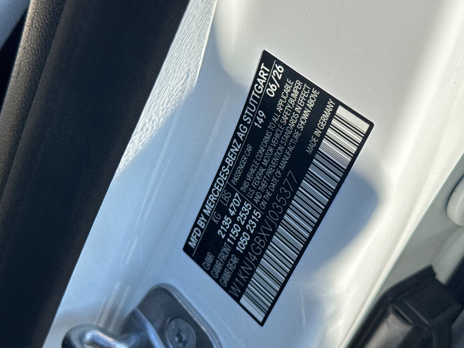 New 2027 Mercedes-Benz CLA 220 image 27