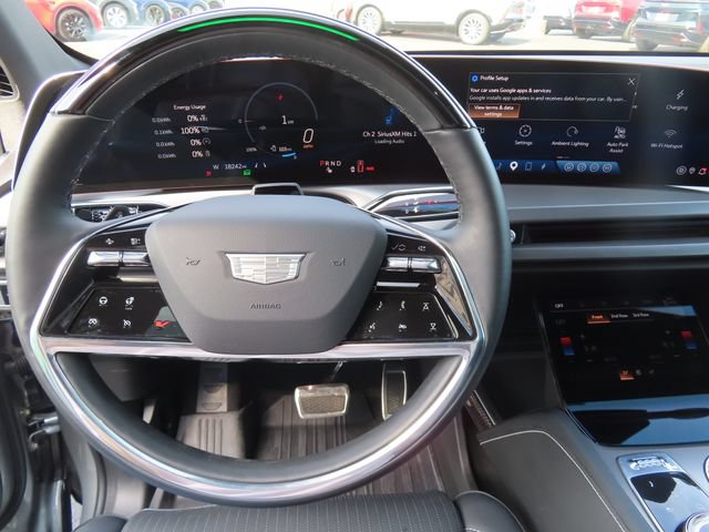 Certified 2026 Cadillac Vistiq Sport w/ LPO, Floor Liner Package AWD/4WD image 14