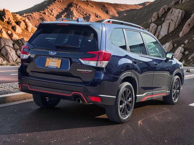 Used 2020 Subaru Forester Sport AWD/4WD image 7