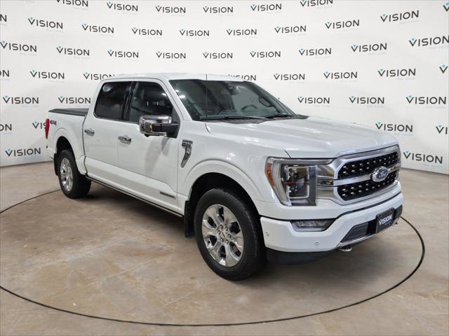 Used 2022 Ford F150 Platinum w/ Equipment Group 701A High AWD/4WD image 7