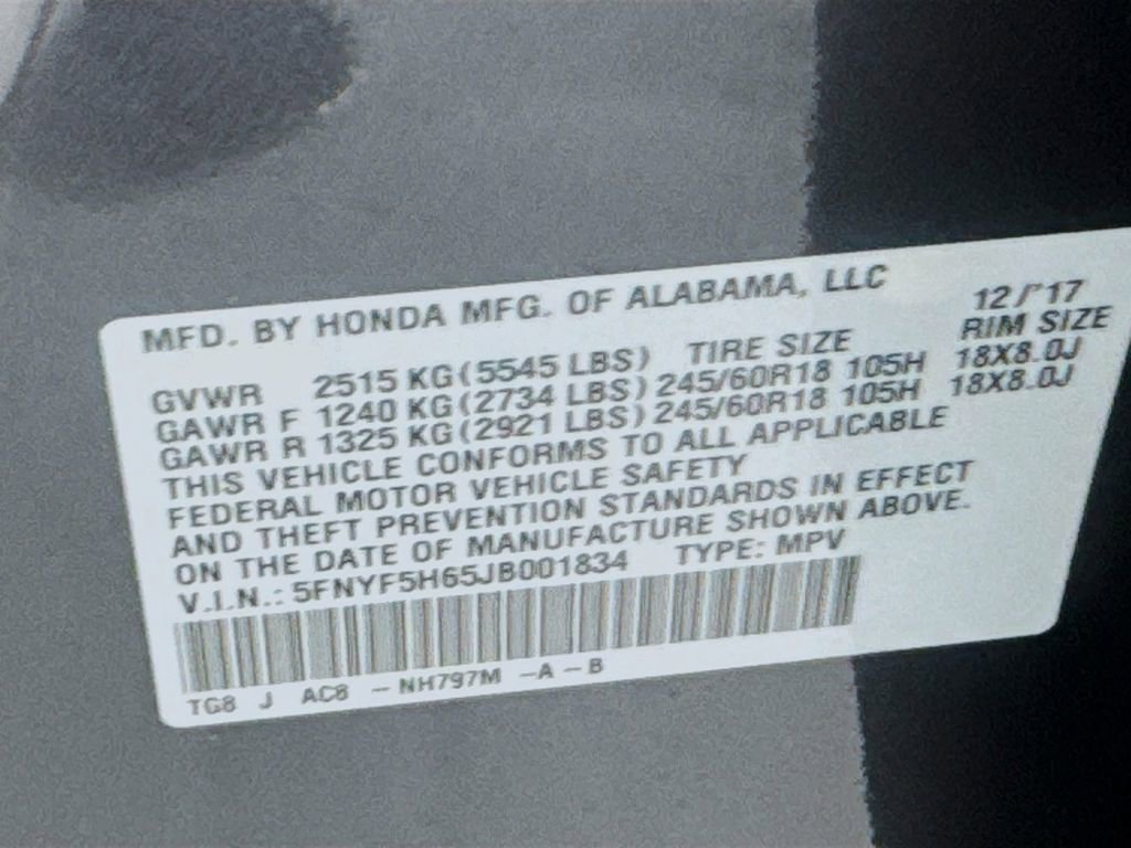 Used 2018 Honda Pilot EX-L image 43