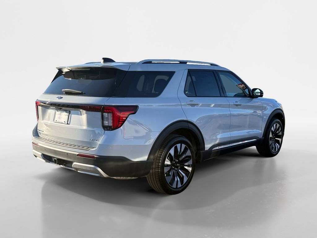New 2026 Ford Explorer Platinum w/ LUX Leather Package image 6