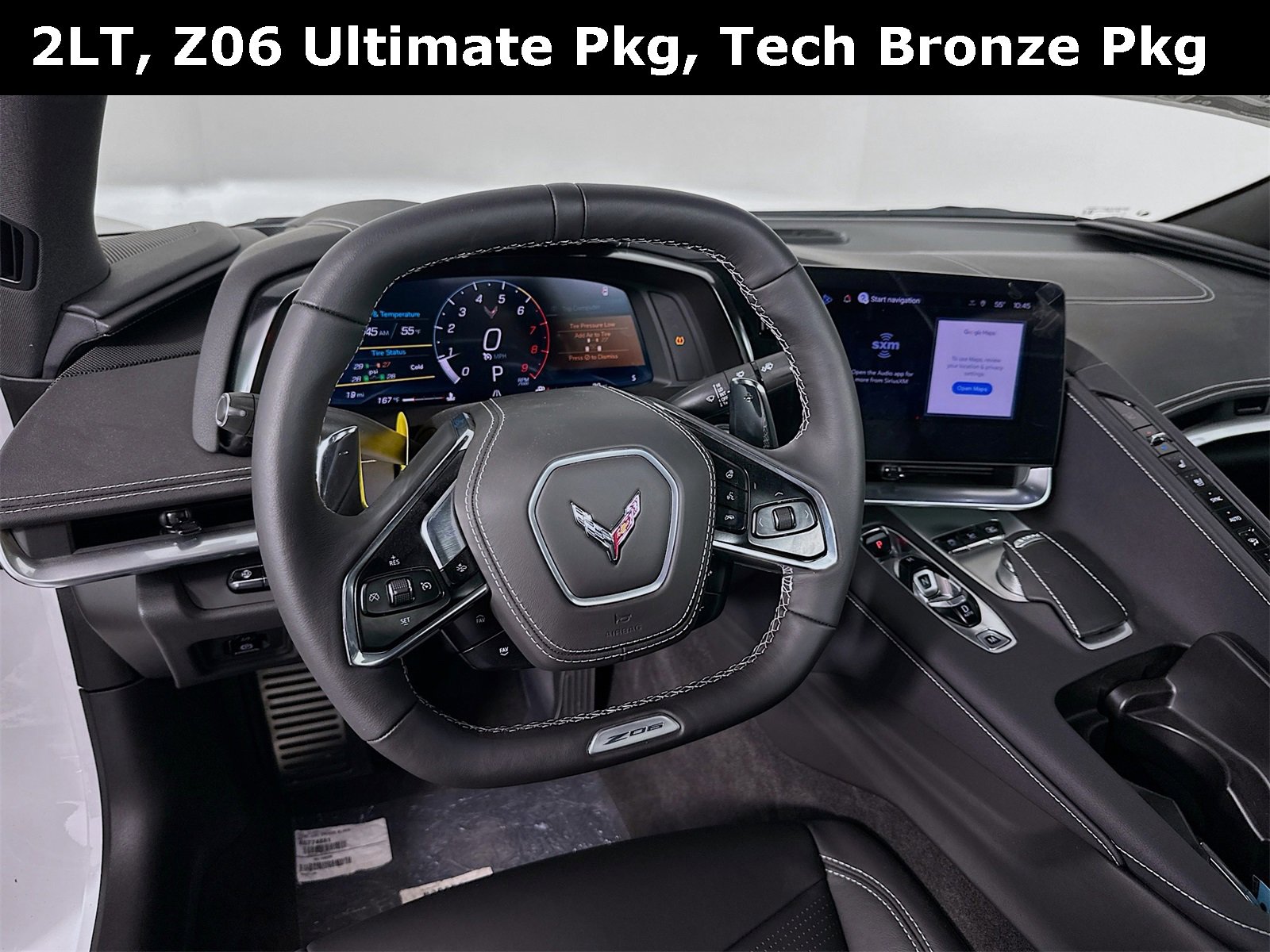 New 2025 Chevrolet Corvette Z06 w/ Z07 Performance Package image 24